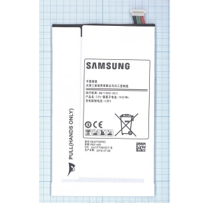 Аккумулятор ( АКБ, батарея ) EB-BT705FBC для планшета Samsung Galaxy Tab S 8.4 SM-T700 SM-T705 SM-T707