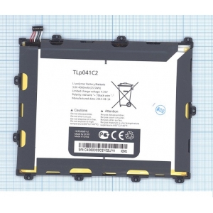 Аккумулятор ( АКБ, батарея ) TLp041C2 для планшета Alcatel OneTouch POP 8 P320A