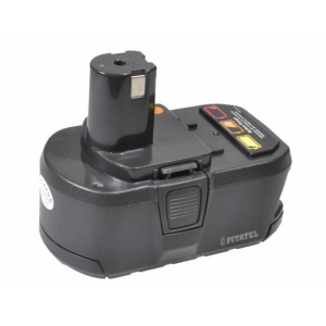 Аккумулятор ( акб, батарея ) для шуроповёртов RYOBI PN: P104 P103 RB18L15 4.0Ah 18V 