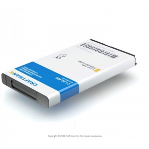 Аккумулятор ( АКБ, батарея ) для телефона BLACKBERRY Craftmann BAT-52961-003
