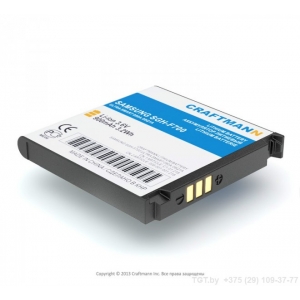 Аккумулятор ( АКБ, батарея ) для телефона Samsung Craftmann AB563840CE