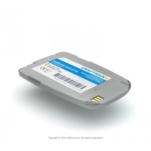 Аккумулятор ( АКБ, батарея ) для телефона Samsung Craftmann BST2069DE