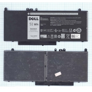  Аккумулятор ( батарея ) 8V5GX для ноутбука Dell Latitude E5550 ОРИГИНАЛ