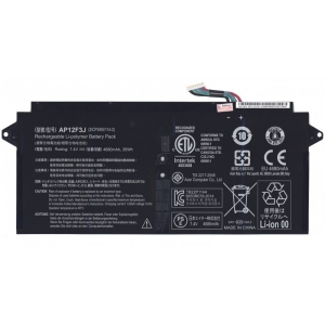 Аккумулятор ( батарея ) AP12F3J для ноутбука Acer Aspire S7-391