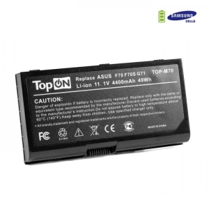  Аккумулятор ( батарея )  A32-M70 для ноутбука Asus TopON TOP-M70
