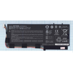 Аккумулятор ( батарея )  AC13A3L для ноутбука Acer Aspire P3-131 ОРИГИНАЛ
