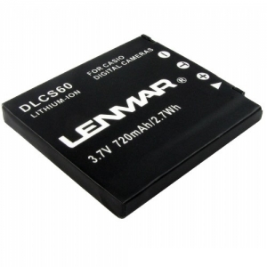 Аккумулятор ( батарея ) для фотоаппарата Casio NP-60 Lenmar DLCS60