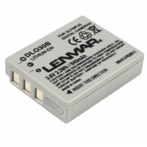 Аккумулятор ( батарея ) для фотоаппарата Olympus Li-30B Lenmar DLO30B