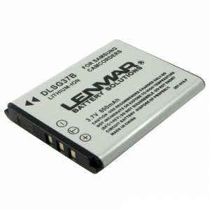 Аккумулятор ( батарея ) для фотоаппарата Samsung SLB-0837(B) Lenmar DLSG37B
