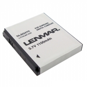 Аккумулятор ( батарея ) для фотоаппарата Samsung SLB-1137C Lenmar DLSG37C