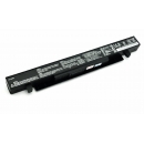 Аккумулятор ( батарея ) для ноутбука A41-X550 для ноутбука ASUS X552 X552C X552CL Series 14.4V 2570mAh 37Wh, черный 