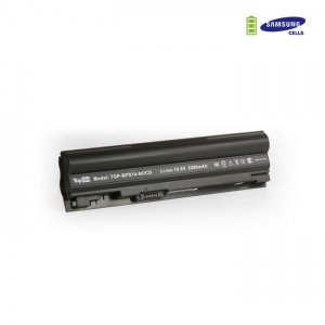 Аккумулятор ( батарея ) для ноутбука Sony BPS14 черная TOP-ON
