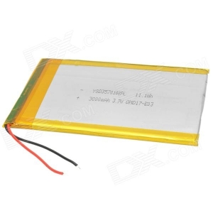 Аккумулятор ( батарея ) для планшета 3290135 3.7v 5000mAh