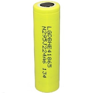Аккумулятор ( батарея ) высокотоковый формата 18650 LG IСR18650HD2 2000mAh 30А