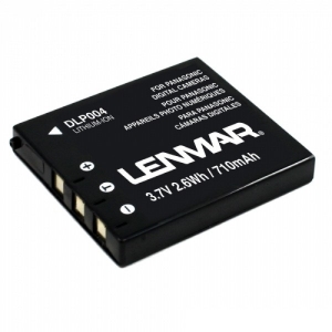Аккумулятор (батарея) для фотоаппарата Panasonic CGA-S004 Lenmar DLP004