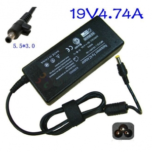 Блок питания ( зарядное устройство ) для ноутбука Samsung 60W 19V 3,15A  Штекер 5,5х3,0 60W