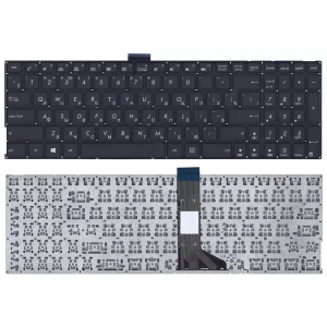 Клавиатура ( замена, ремонт ) для ноутбука ASUS  K501 A501 черная с подсветкой