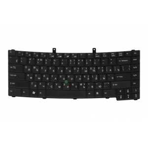 Клавиатура ( замена ремонт ) для ноутбука Acer TravelMate 6410 6460 6490 6492 Point Stick RU Black