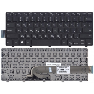 Клавиатура ( замена, ремонт ) для ноутбука Dell 14-3000 series черная