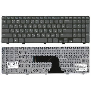 Клавиатура ( замена, ремонт ) для ноутбука Dell Inspiron 15R 3521 15R 5521 black