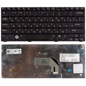 Клавиатура ( замена, ремонт ) для ноутбука Dell Inspiron mini 1012 1018 black