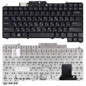 Клавиатура ( замена, ремонт ) для ноутбука Dell Latitude D531 black without pointstick