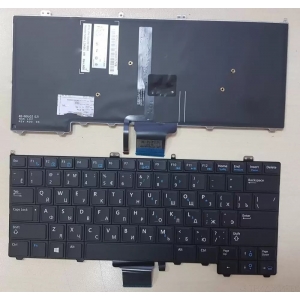 Клавиатура ( замена, ремонт ) для ноутбука Dell Latitude E7000 E7240 E7440 черная