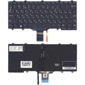 Клавиатура ( замена, ремонт ) для ноутбука Dell e5250 черная с подсветкой