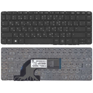 Клавиатура ( замена, ремонт ) для ноутбука HP 640 G1 черная с подсветкой