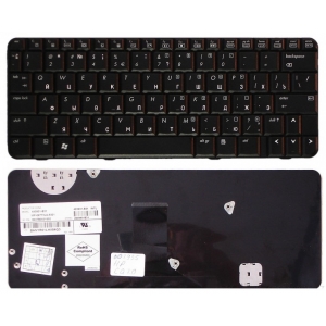 Клавиатура ( замена, ремонт ) для ноутбука HP Compaq 2230S 2230 CQ20 черная