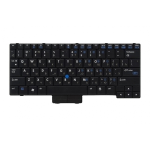Клавиатура ( замена, ремонт ) для ноутбука HP Compaq 2510P BLACK