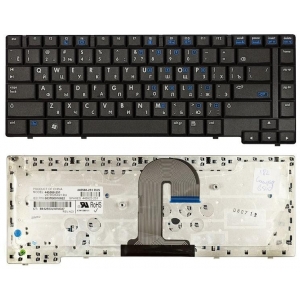 Клавиатура ( замена, ремонт ) для ноутбука HP Compaq 6510b 6515b черная