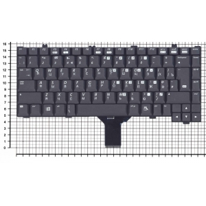 Клавиатура ( замена, ремонт ) для ноутбука HP Compaq Armada Evo N110 Black