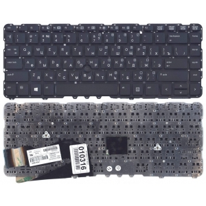 Клавиатура ( замена, ремонт ) для ноутбука HP EliteBook 840 black