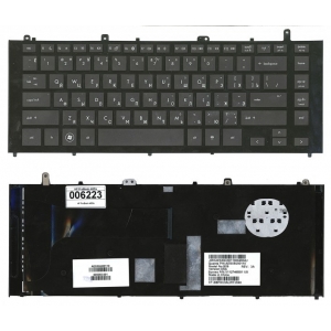 Клавиатура ( замена, ремонт ) для ноутбука HP ProBook 4425s black