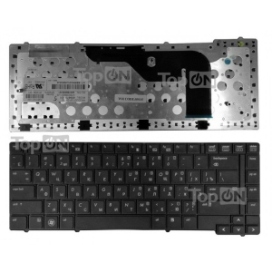 Клавиатура ( замена, ремонт ) для ноутбука HP Probook 6455b 6440b 6445b 6450b Series Black without Point stick