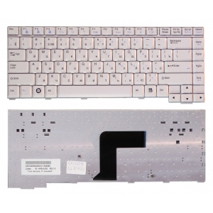 Клавиатура ( замена, ремонт ) для ноутбука LG  R40 R400 white