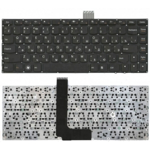 Клавиатура  (замена, ремонт ) для ноутбука Lenovo 300s u300 черная V.2