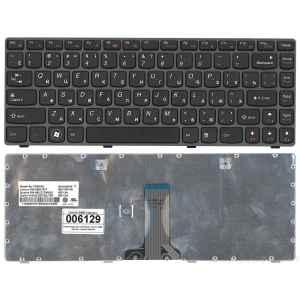 Клавиатура  (замена, ремонт ) для ноутбука Lenovo G480 black