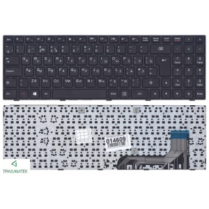Клавиатура  (замена, ремонт ) для ноутбука Lenovo IdeaPad 100-15 300-15 черная