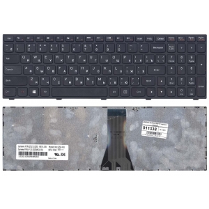 Клавиатура  (замена, ремонт ) для ноутбука Lenovo IdeaPad G50-70 black