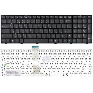 Клавиатура ( замена, ремонт ) для ноутбука MSI A6200 CX605 CR630 CX705 black