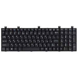 Клавиатура ( замена, ремонт ) для ноутбука MSI Megabook S260 S270 RU Black