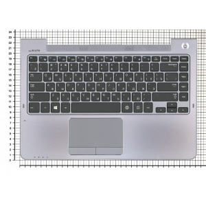 Клавиатура ( замена, ремонт ) для ноутбука SAMSUNG 535U4C NP535U4C 535U4C-S02 топ панель