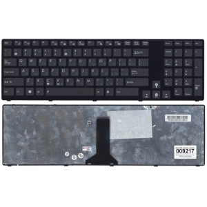 Клавиатура для ноутбука ASUS K93 black