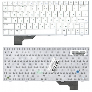 Клавиатура для ноутбука ASUS U5 U5F U5A U5S белая