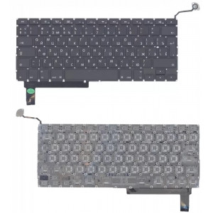 Клавиатура для ноутбука Apple A1286 с SD, большой Enter RU