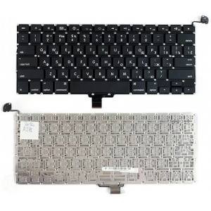 Клавиатура для ноутбука Apple MackBook A1278 13.3", плоский Enter