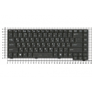 Клавиатура для ноутбука Fujitsu Siemens Amilo M1437