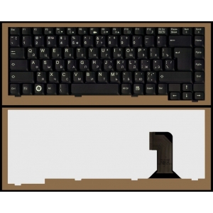 Клавиатура для ноутбука Fujitsu Siemens Amilo Pi2530 Pi2540 Xi2428